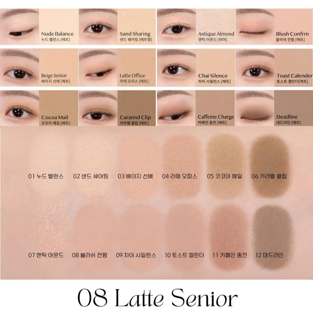 Clio Phấn Mắt 12 Ô Pro Eye Palette Air - 16 Harry Potter