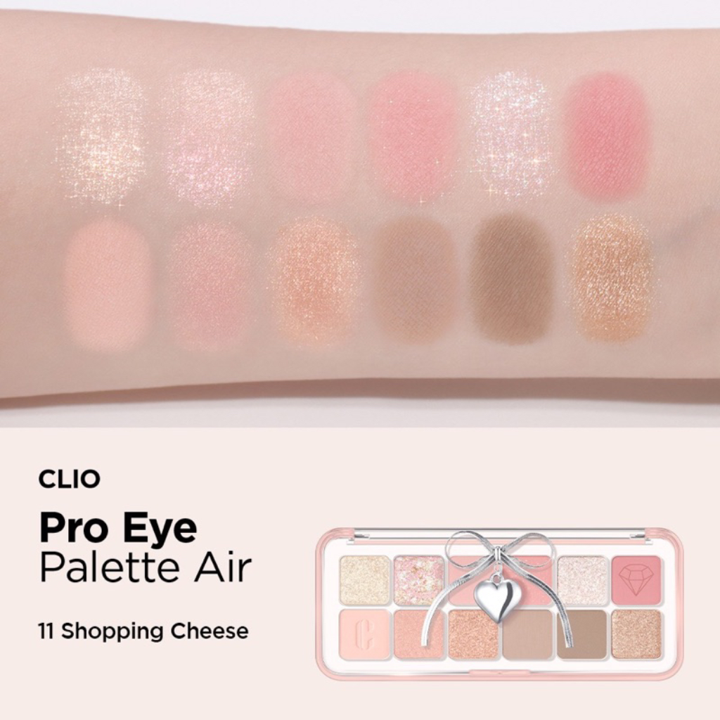 Clio Phấn Mắt 12 Ô Pro Eye Palette Air