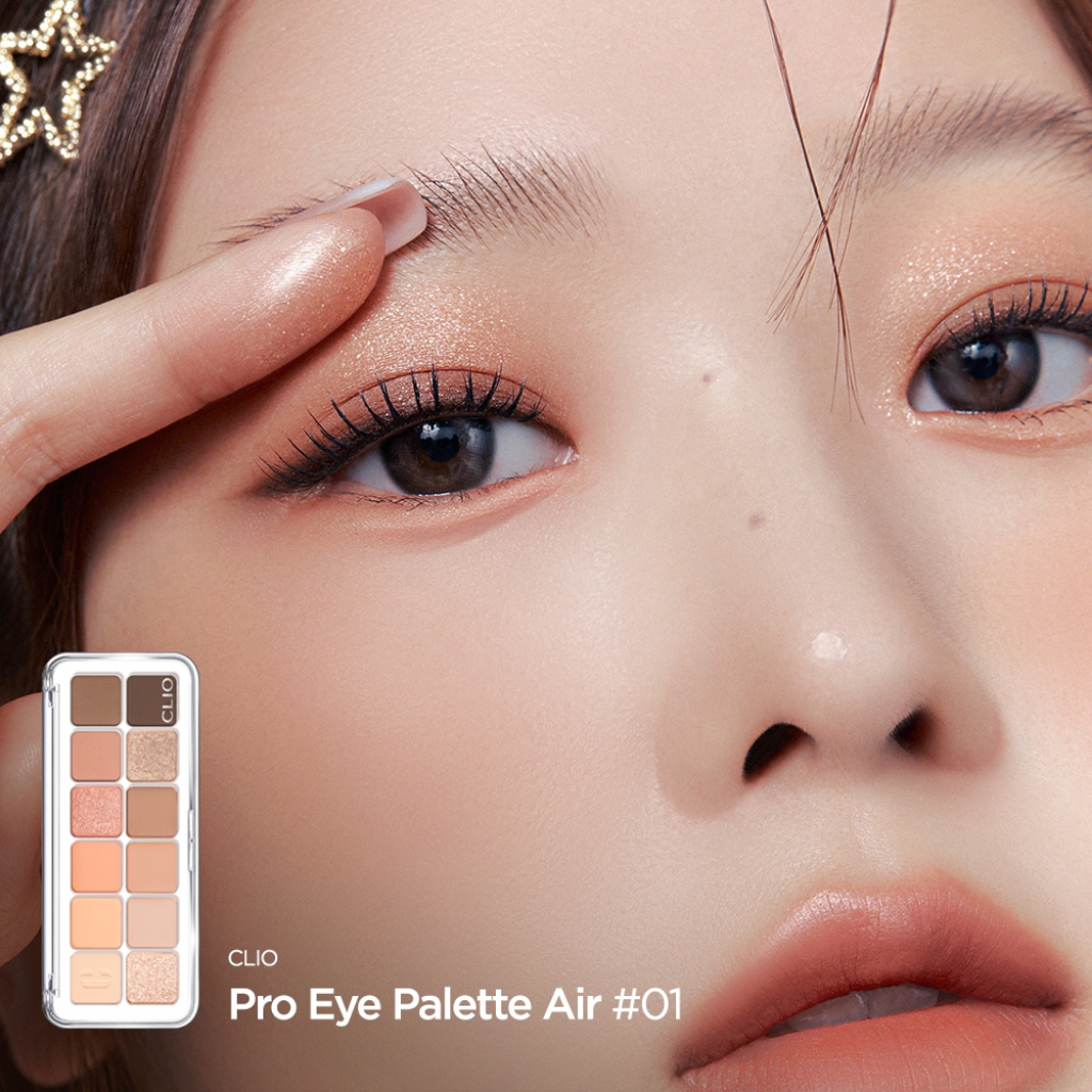 Clio Phấn Mắt 12 Ô Pro Eye Palette Air - 16 Harry Potter