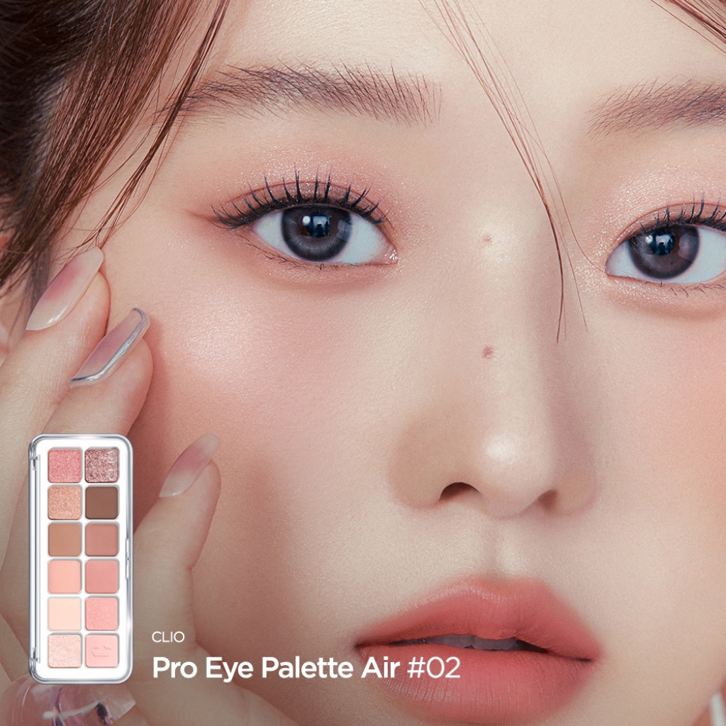 Clio Phấn Mắt 12 Ô Pro Eye Palette Air - 16 Harry Potter
