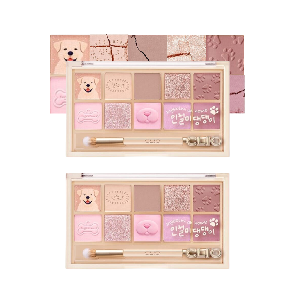 Clio Phấn Mắt Pro Eye Palette