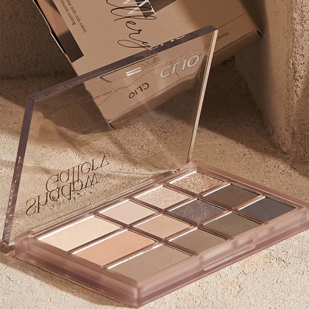 Clio Phấn Mắt Shade & Shadow Palette 9 Ô -