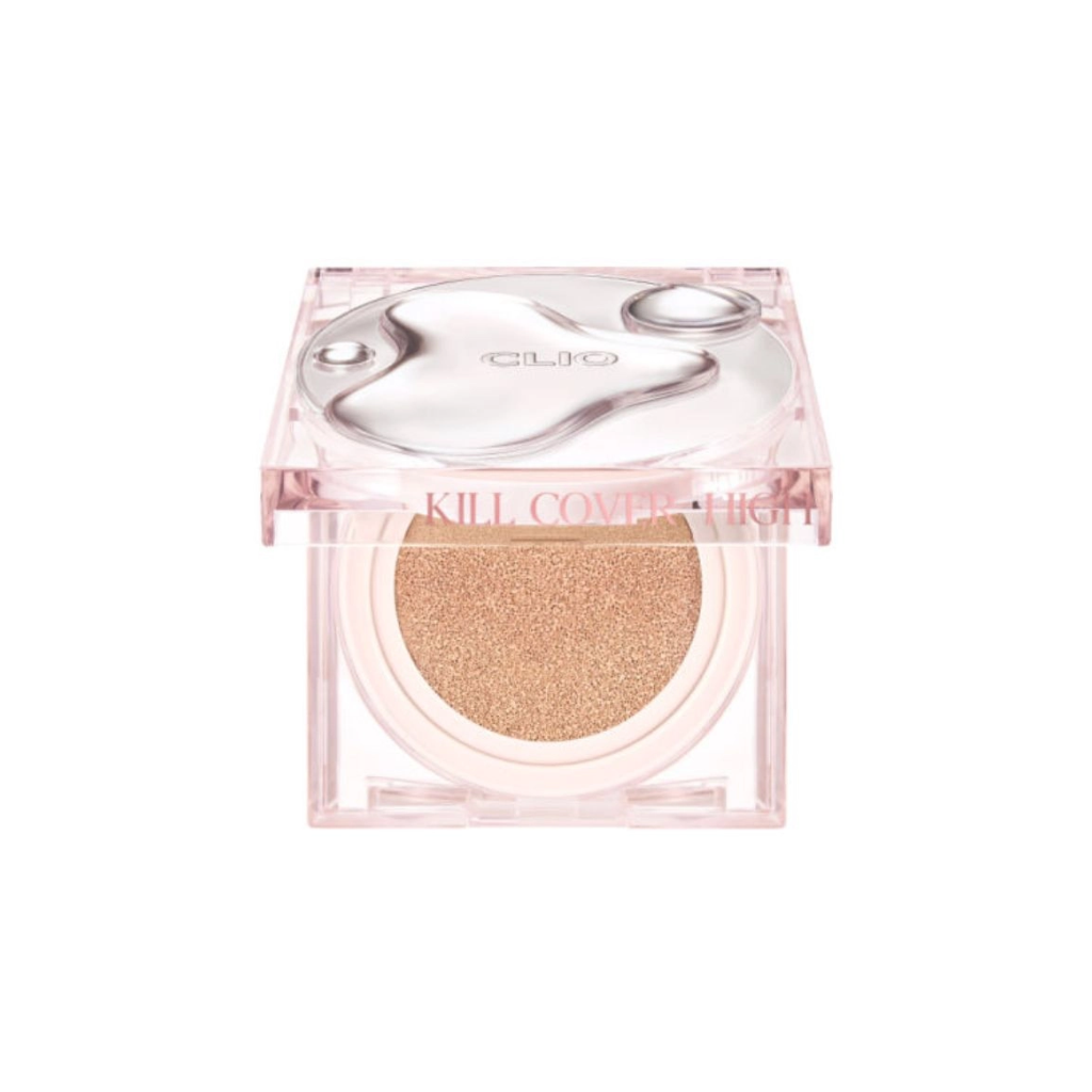 Clio Phấn Nước Kill Cover High Glow Cushion - Hồng Giọt Nước