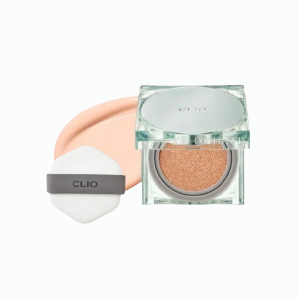 BMT 2/2027 - Clio Phấn Nước Kill Cover Skin Fixer Cushion Mini SPF50+ PA+++ - Xanh Lá - 21C