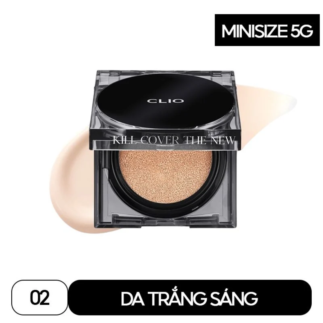 Clio Phấn Nước Kill Cover The New Founwear Cushion (Mini) - 4 Ginger