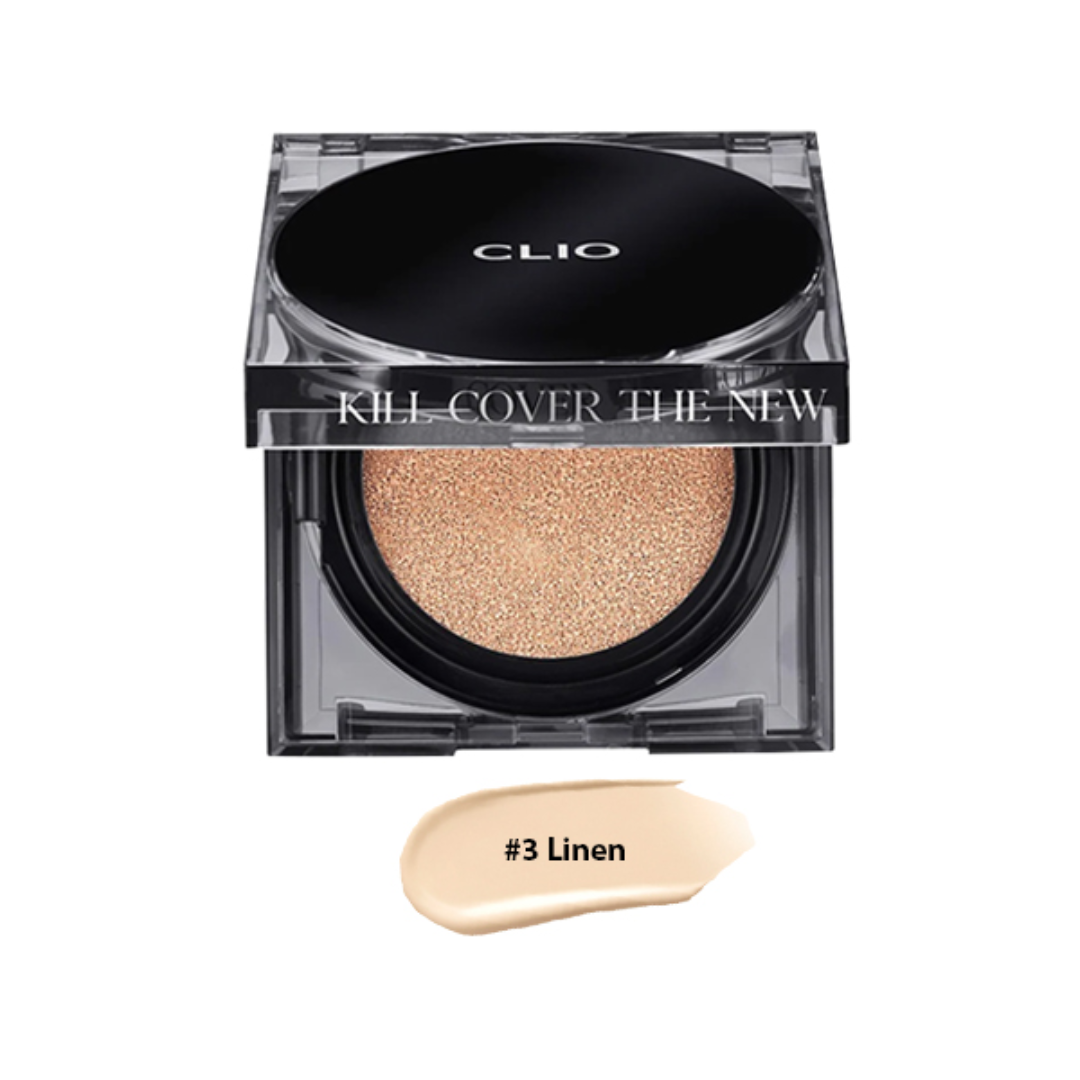 Clio Phấn Nước Kill Cover The New Founwear Cushion (Mini) - 4 Ginger