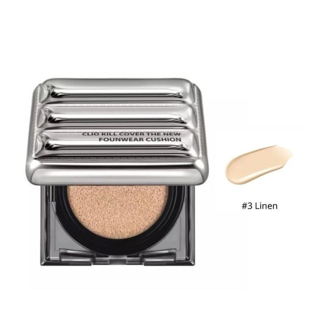 Clio Phấn Nước Kill Cover The New Founwear Cushion (Mini) - 4 Ginger