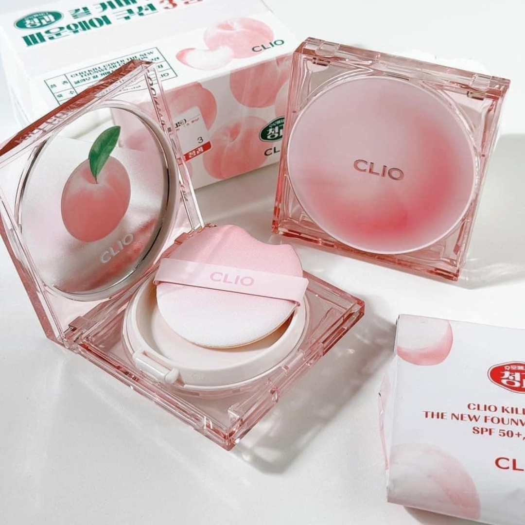 Clio Phấn Nước Kill Cover The New Founwear Cushion (Mini) - 4 Ginger