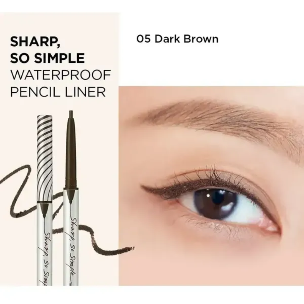 Clio Sáp Kẻ Mắt Sharp So Simple Waterproof