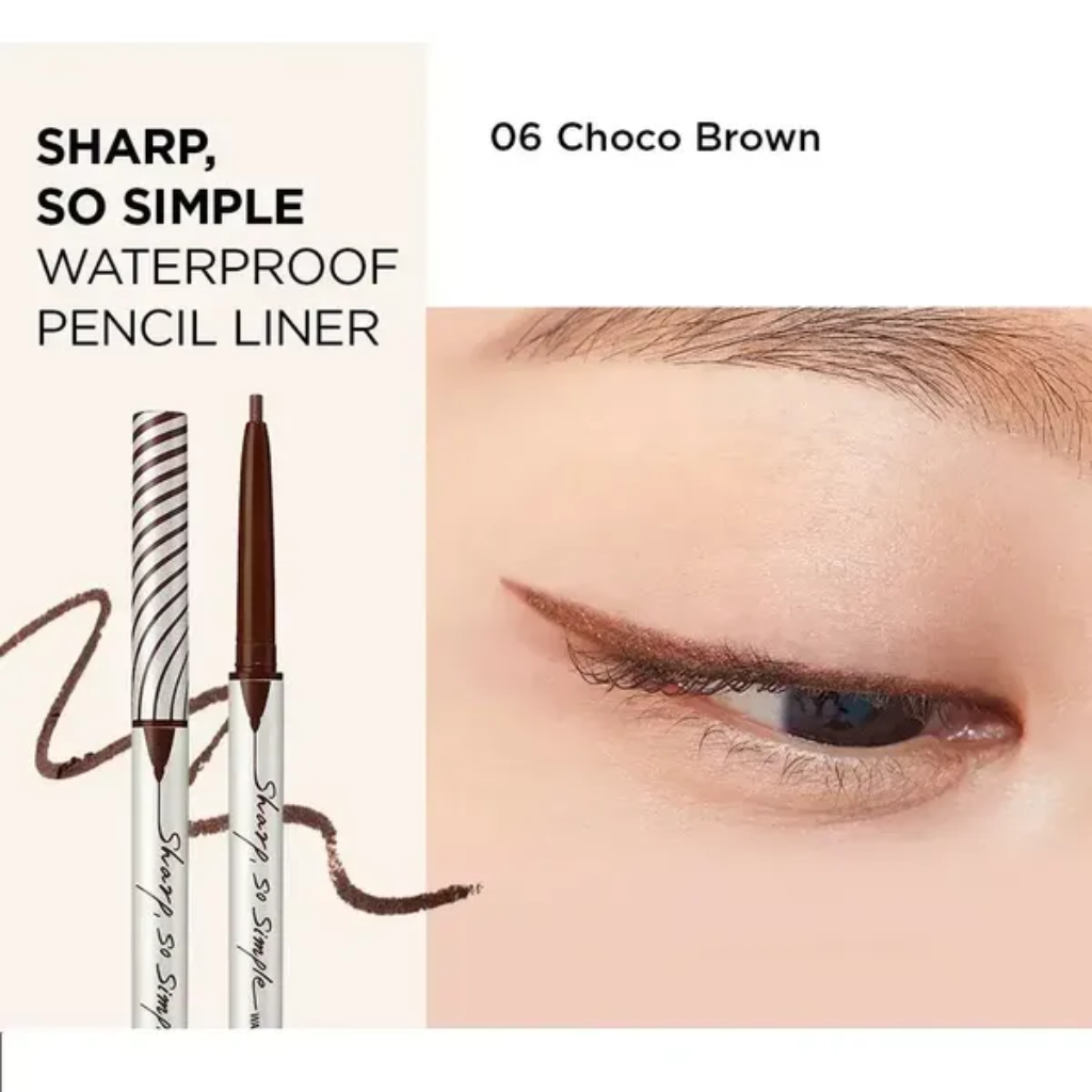 Clio Sáp Kẻ Mắt Sharp So Simple Waterproof