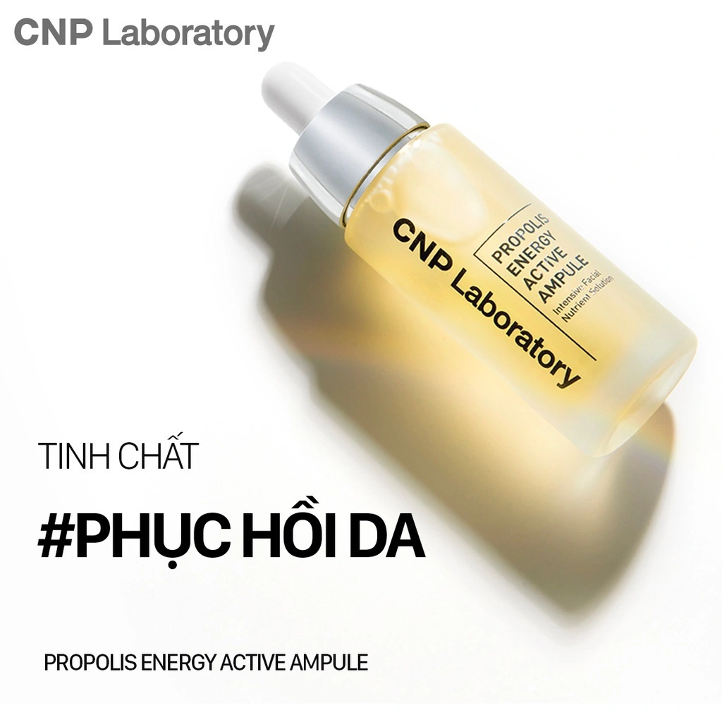 CNP Laboratory Tinh Chất Keo Ong Propolis Energy Ampule