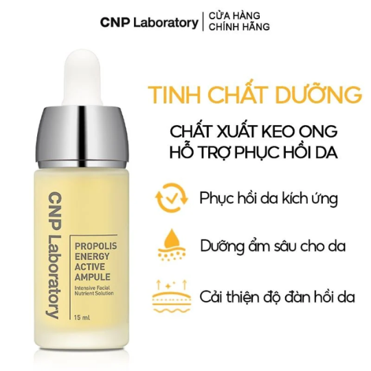 CNP Laboratory Tinh Chất Keo Ong Propolis Energy Ampule