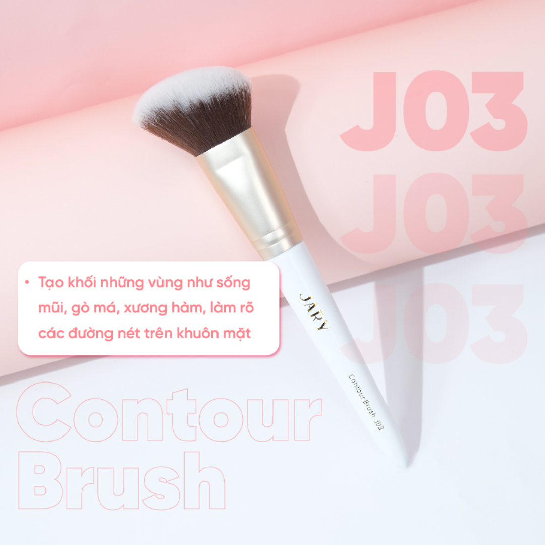 CỌ TẠO KHỐI JARY CONTOUR BRUSH J03