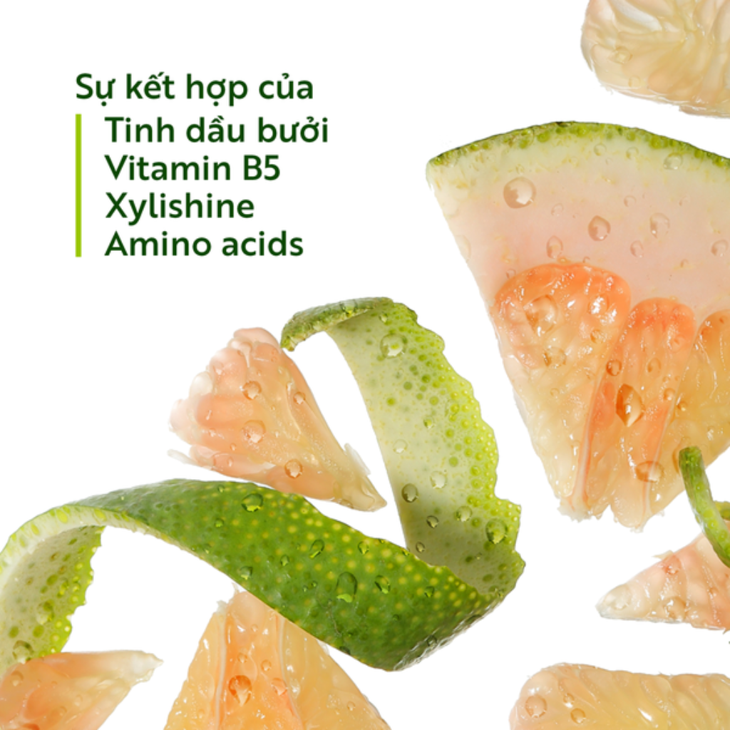 COCOON Dầu Gội Bưởi 500ml (Túi)