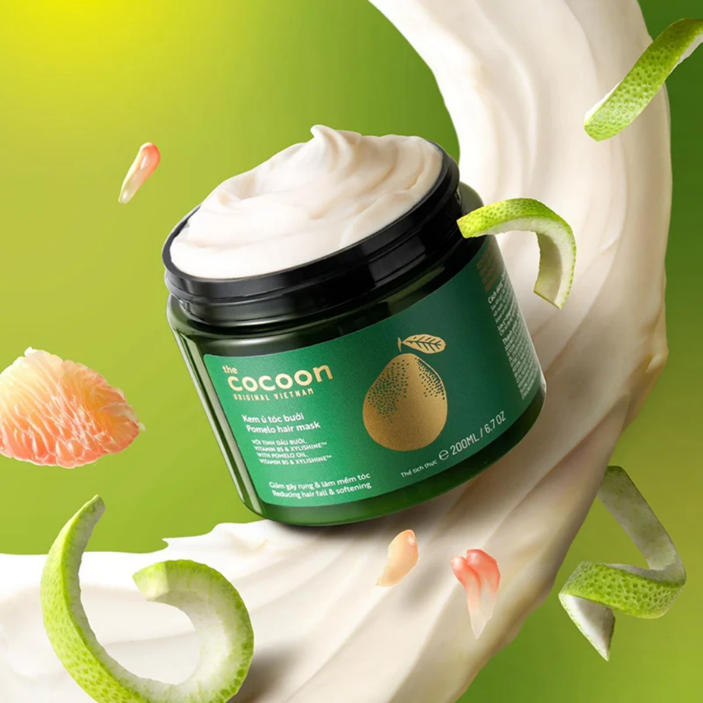 COCOON Kem Ủ Tóc Bưởi 200ml