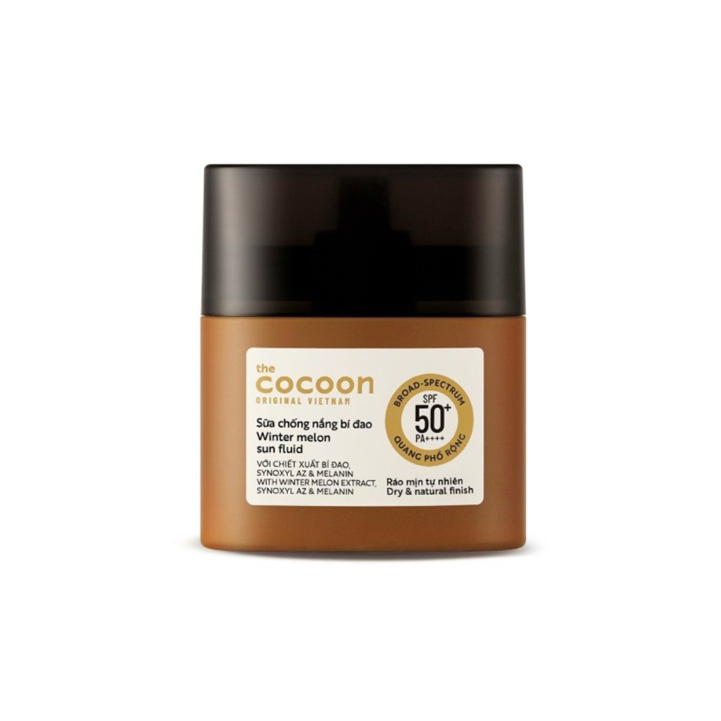 COCOON Sữa Chống Nắng Bí Đao - 50ml