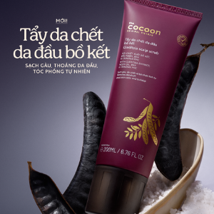 Cocoon Tẩy Da Chết Da Đầu Bồ Kết 200ml