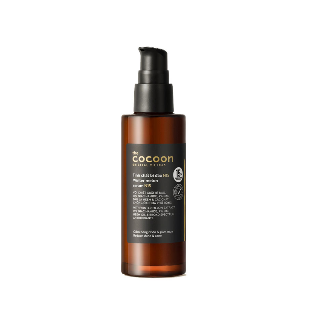 DL 7/2026 - COCOON Tinh Chất Bí Đao 15% Niacinamide 70ml