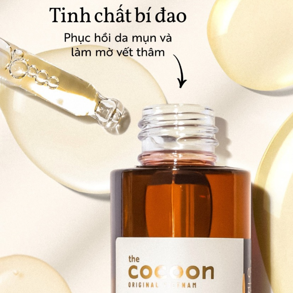 COCOON Tinh Chất Bí Đao 7% Niacinamide 70ml