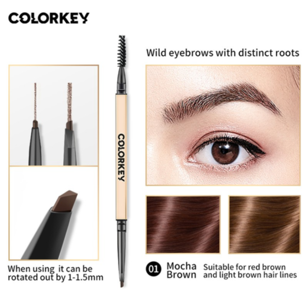 COLORKEY Kẻ Mày Sketch Eyebrow Pencil  D/C