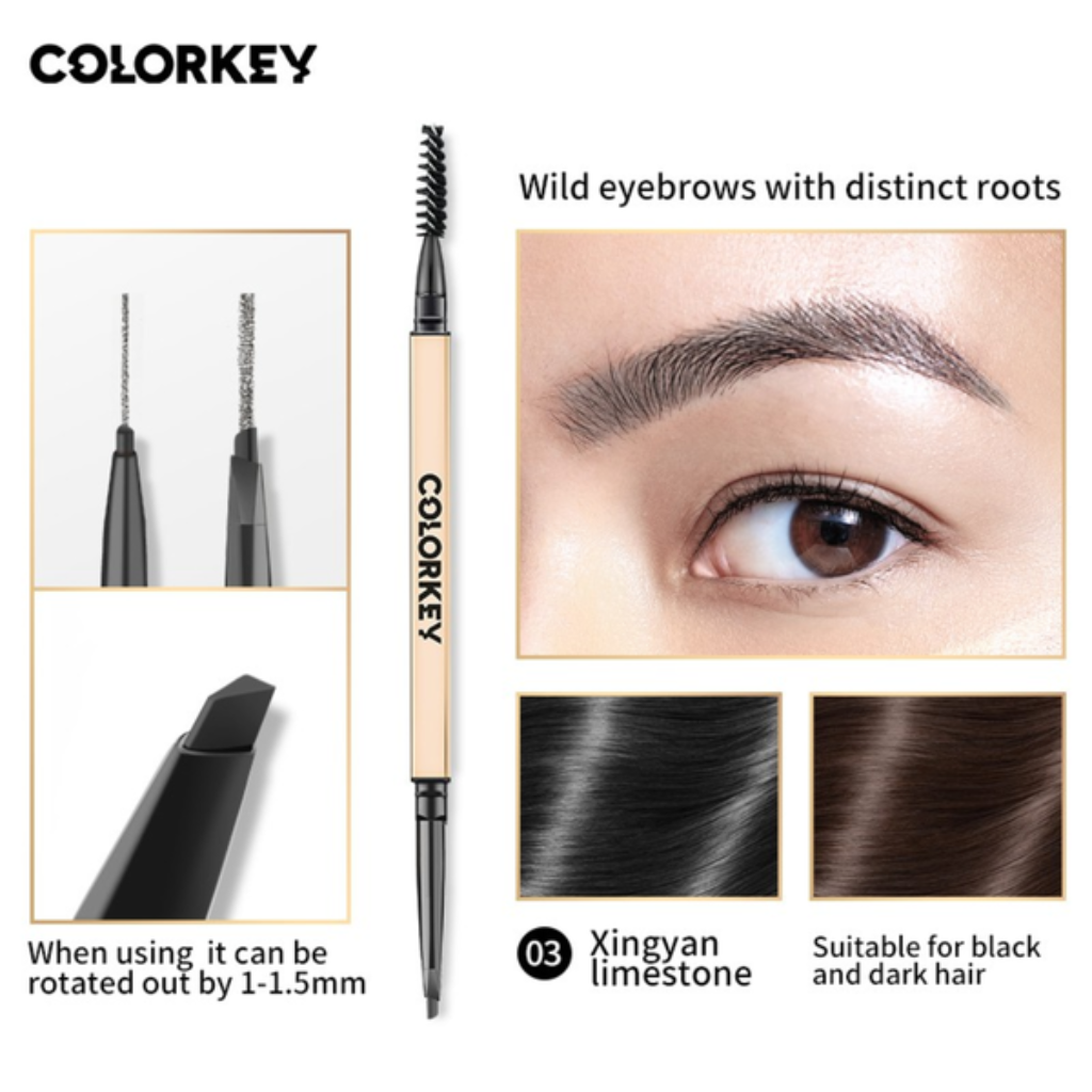 COLORKEY Kẻ Mày Sketch Eyebrow Pencil  D/C