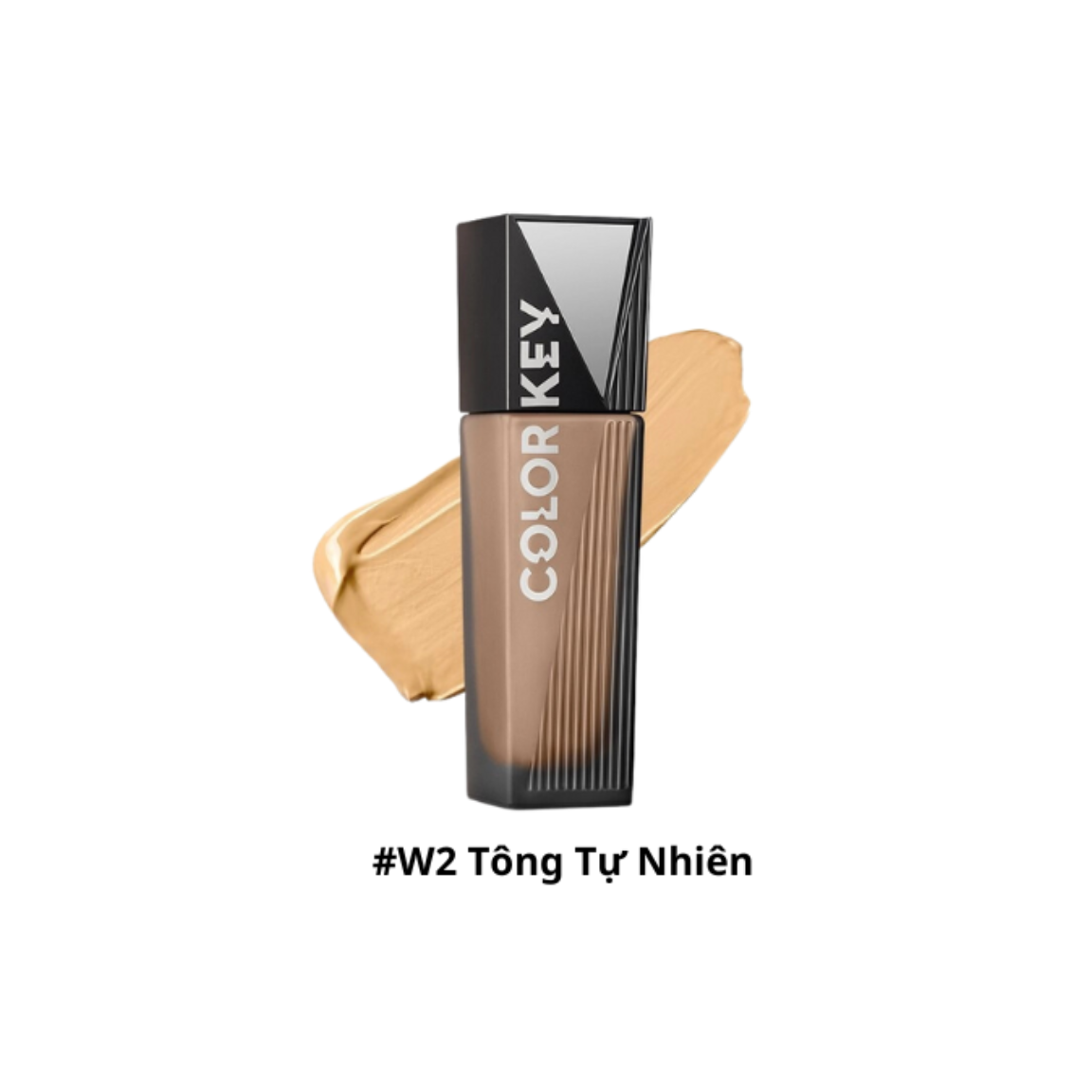 COLORKEY Kem Nến Matte Flawless Liquid Foundation