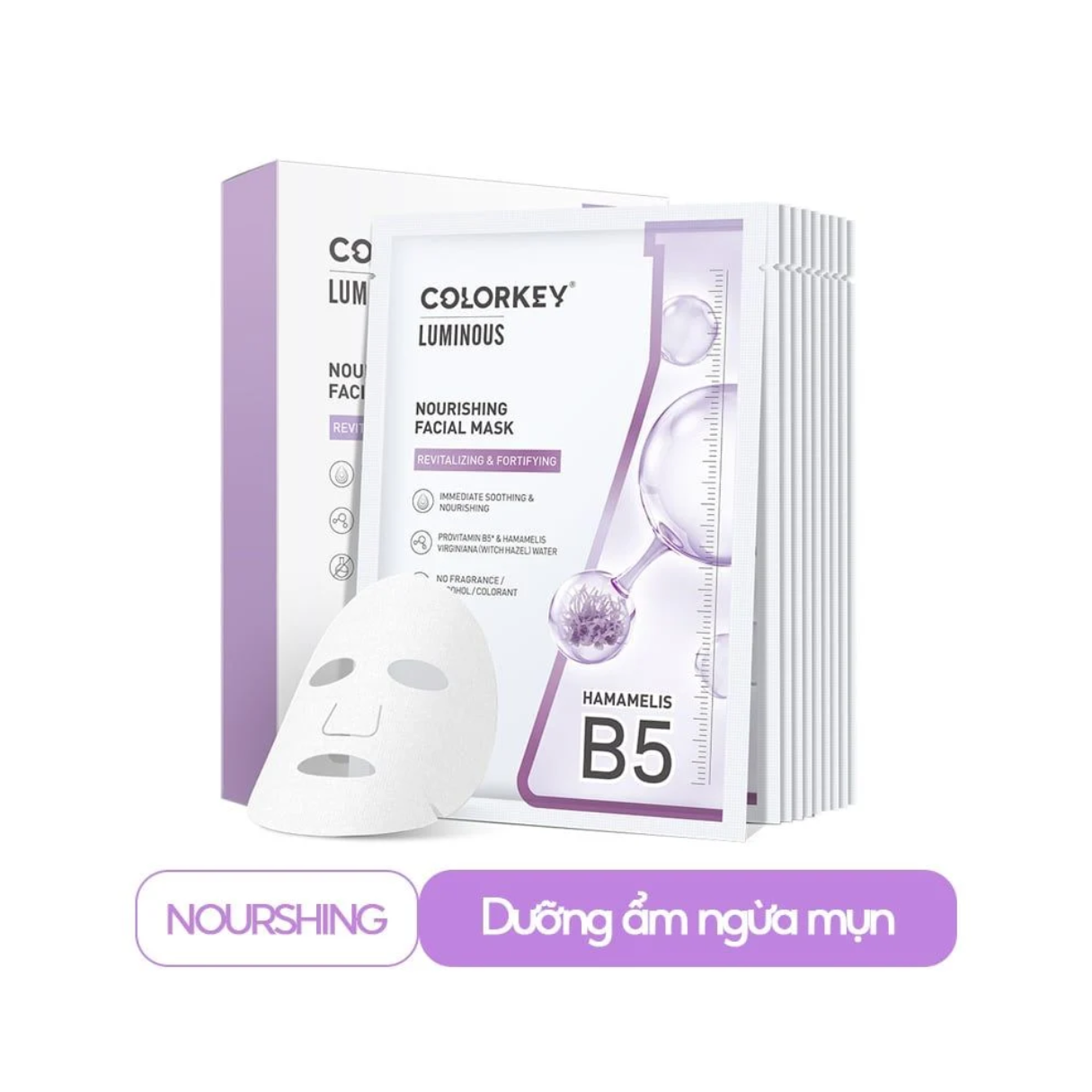COLORKEY Mặt Nạ Giấy