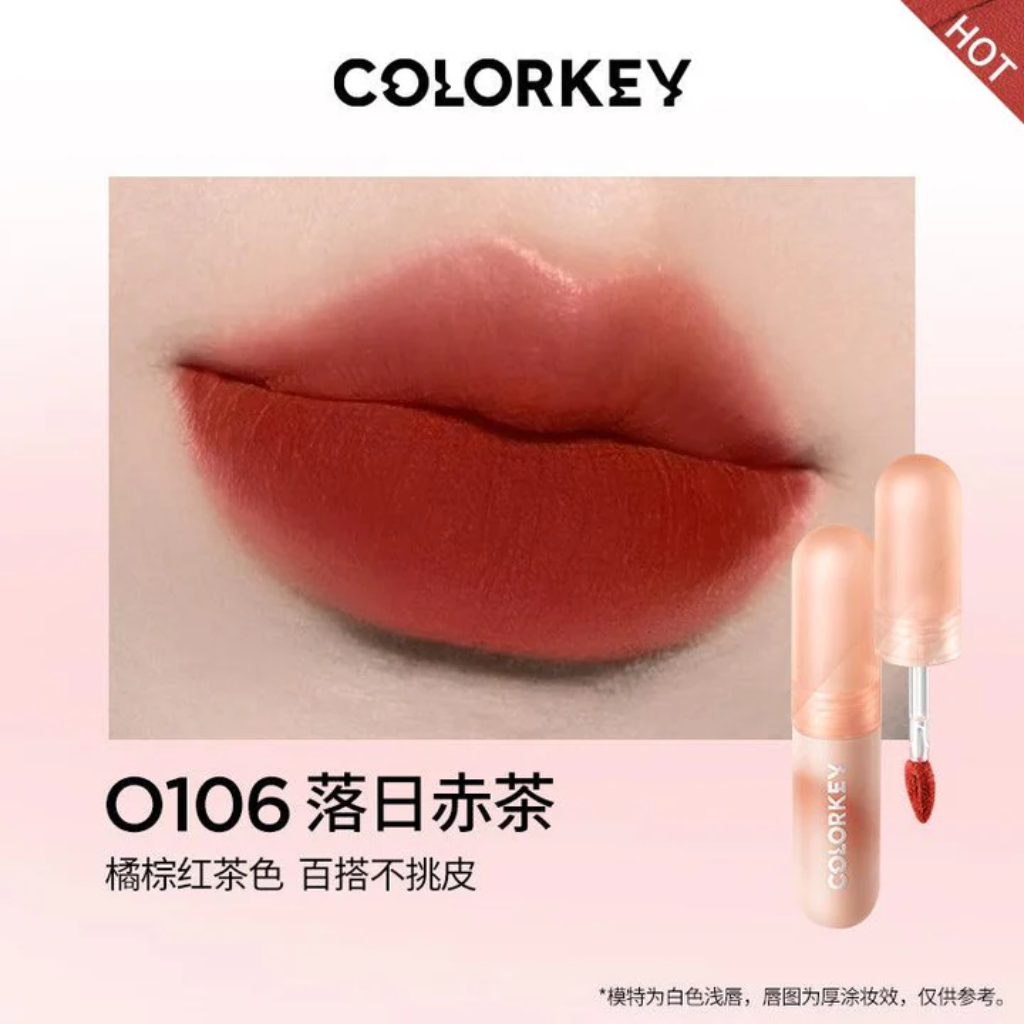 COLORKEY Airy Lip Gloss Mousse Series