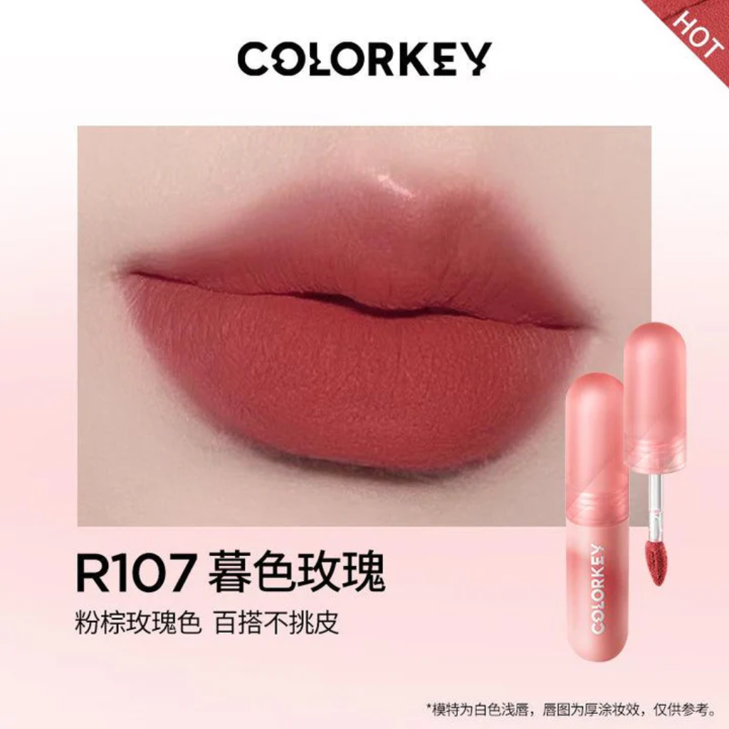 COLORKEY MOUSSE LIP MUD Son Bùn D/C
