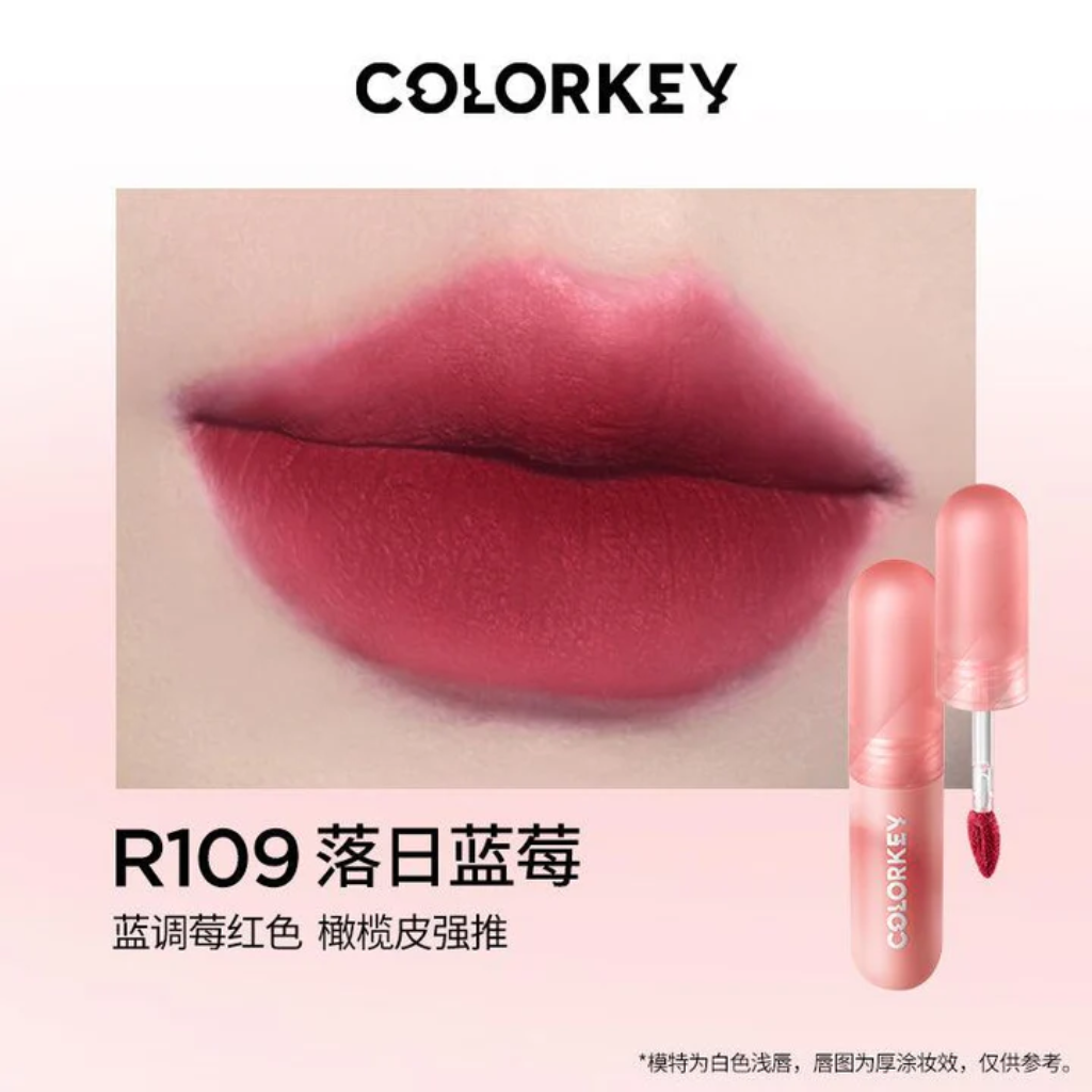 COLORKEY Airy Lip Gloss Mousse Series