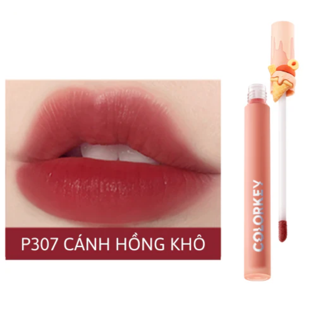 COLORKEY Soft Matte Water Tint QUE KEM D/C