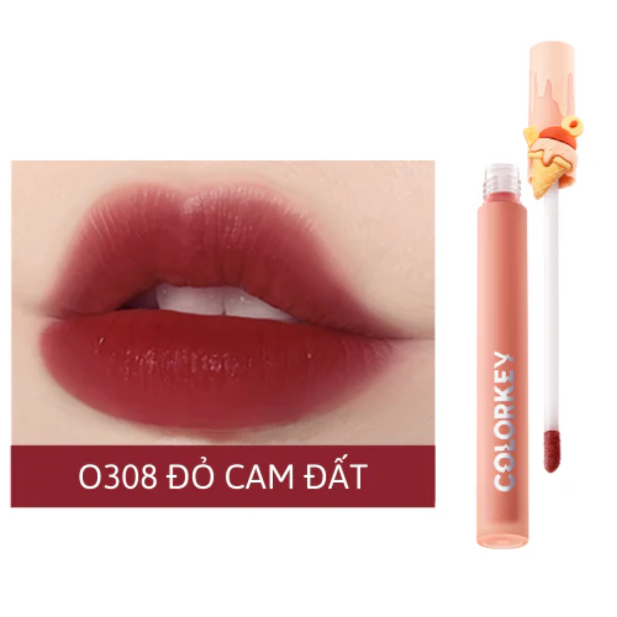 COLORKEY Soft Matte Water Tint QUE KEM D/C