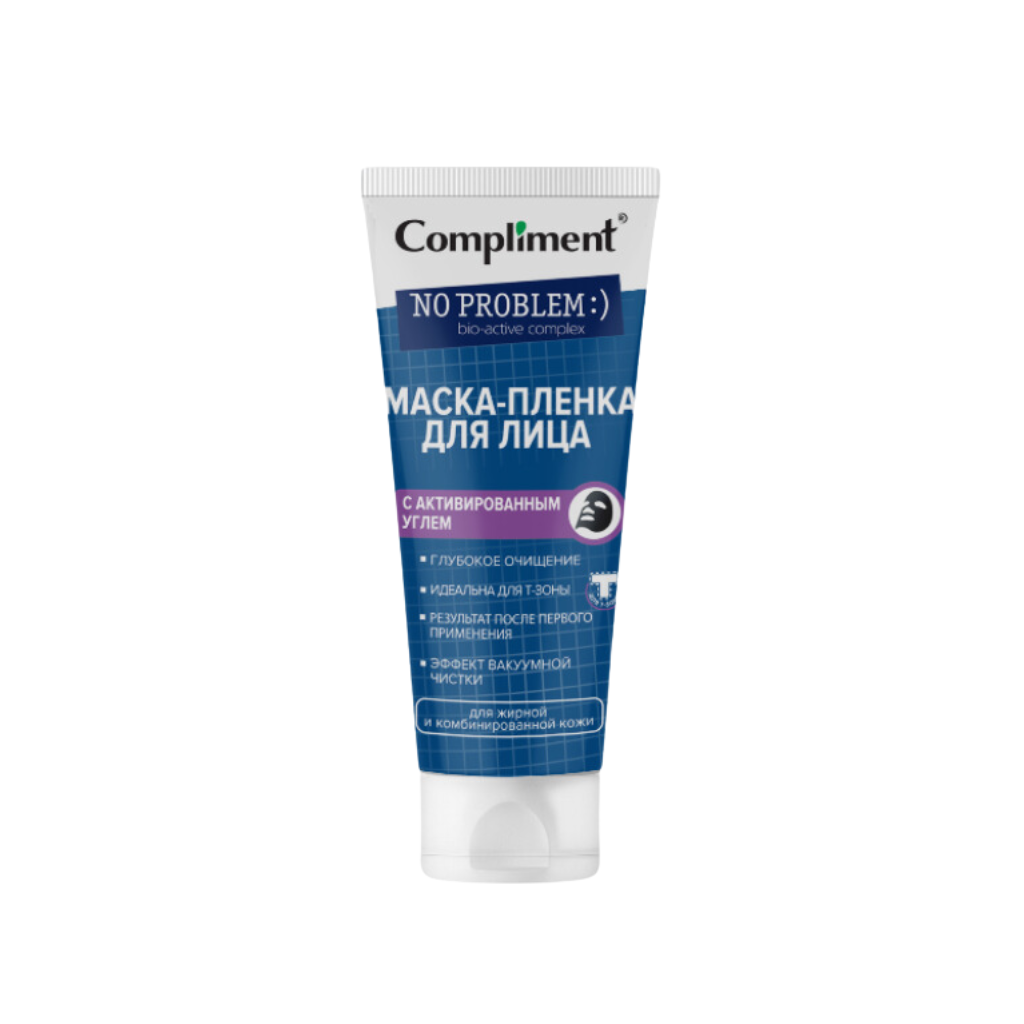Compliment Mặt Nạ Than Hoạt Tính 80ml
