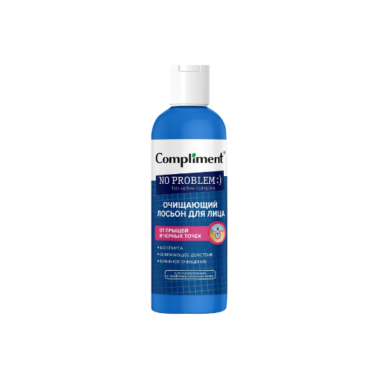 Compliment Nước Cân Bằng D-Panthenol & Niacinamide 200ml (Xanh)