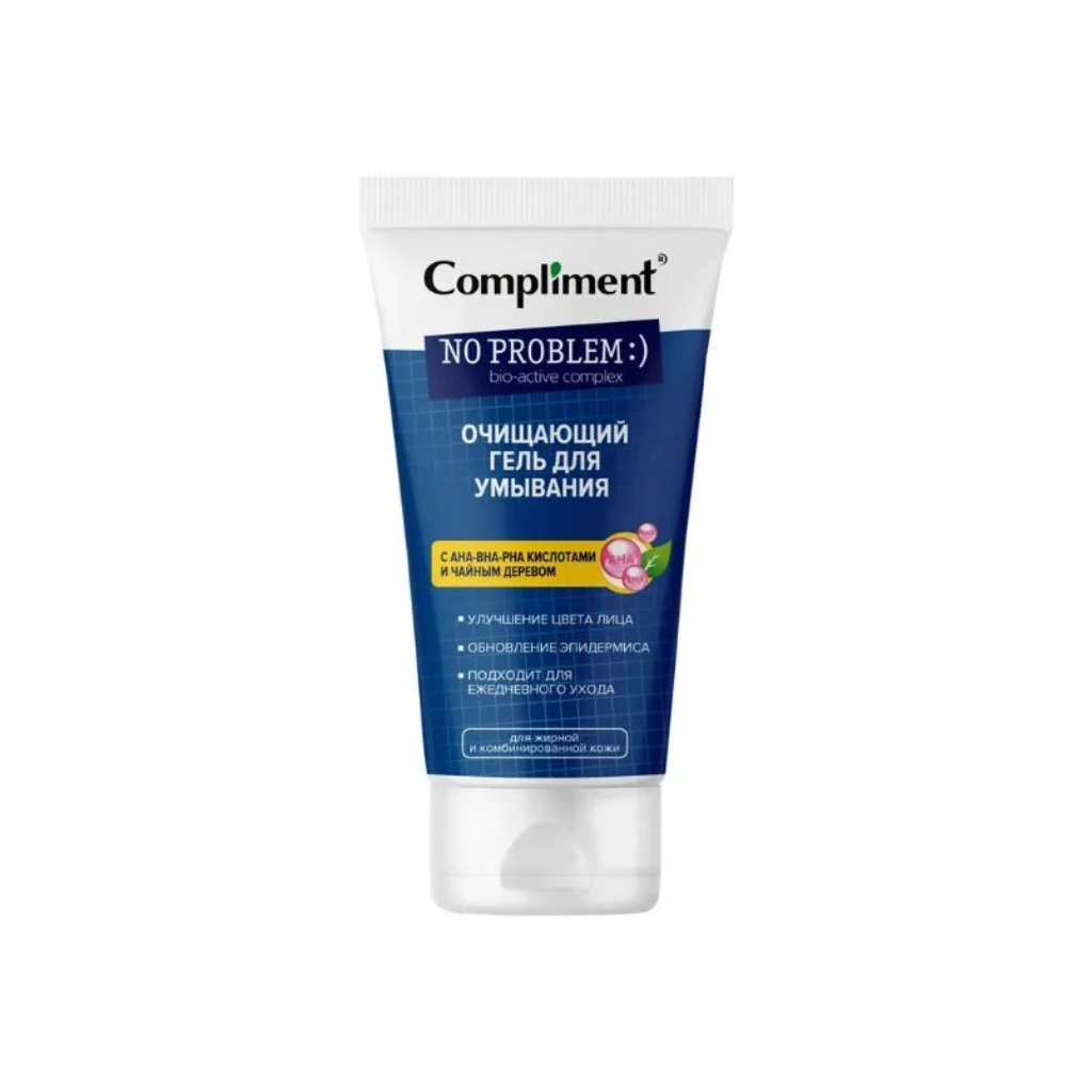 Compliment Sữa Rửa Mặt AHA + BHA 200ml