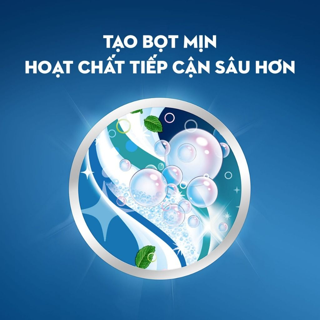 Crest Kem Đánh Răng 3D Deep Clean 153g