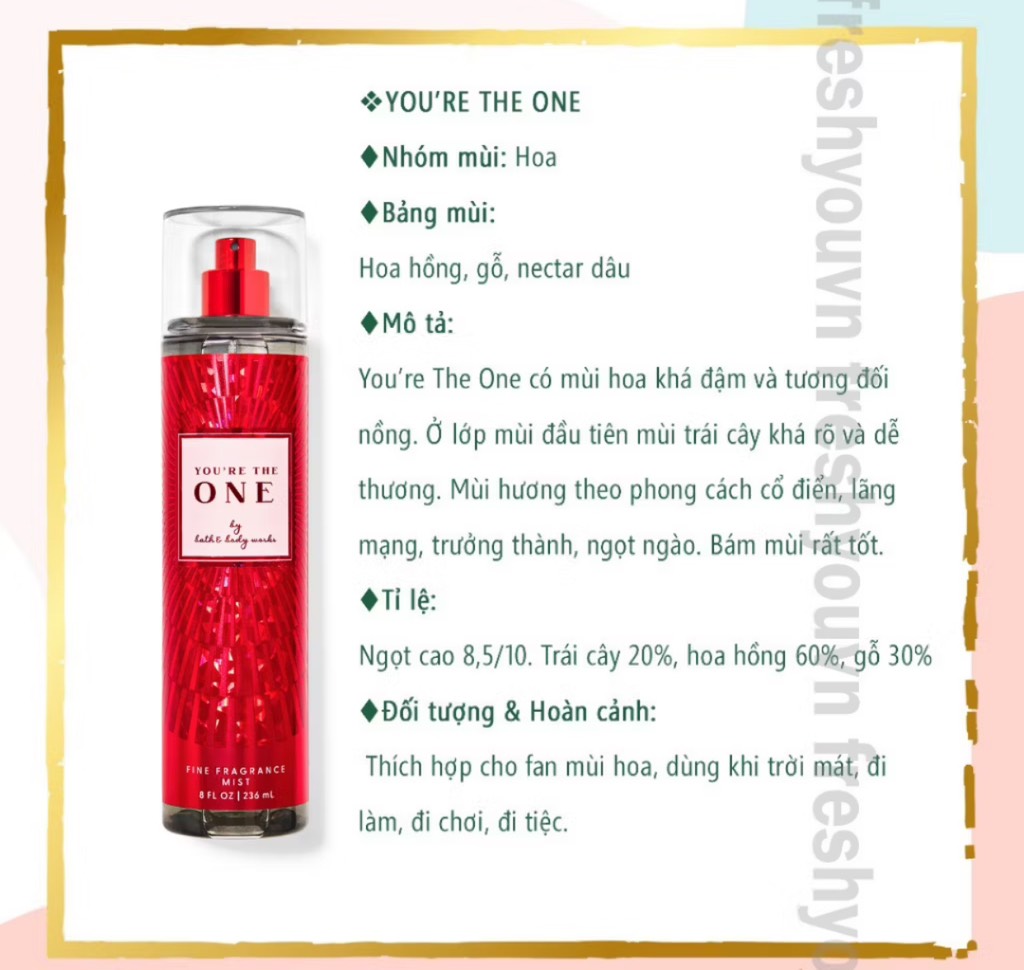 Bath & Body Works Mist
