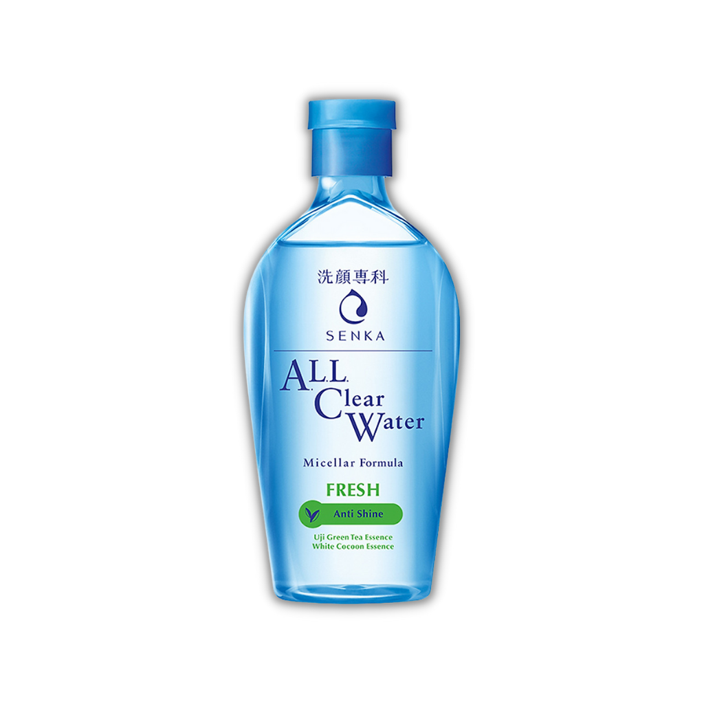 Senka Nước Tẩy Trang A.L.L Clear Water Fresh (Xanh lá) 230ml D/C