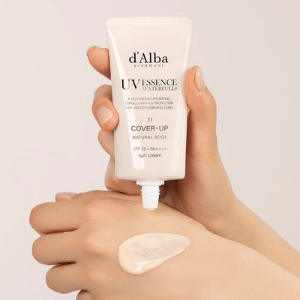D'Alba Kem Chống Nắng Waterfull 21 COVER-UP Sun Cream 50ml - Natural Beige
