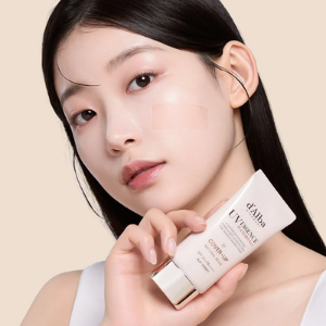 D'Alba Kem Chống Nắng Waterfull 21 COVER-UP Sun Cream 50ml - Natural Beige