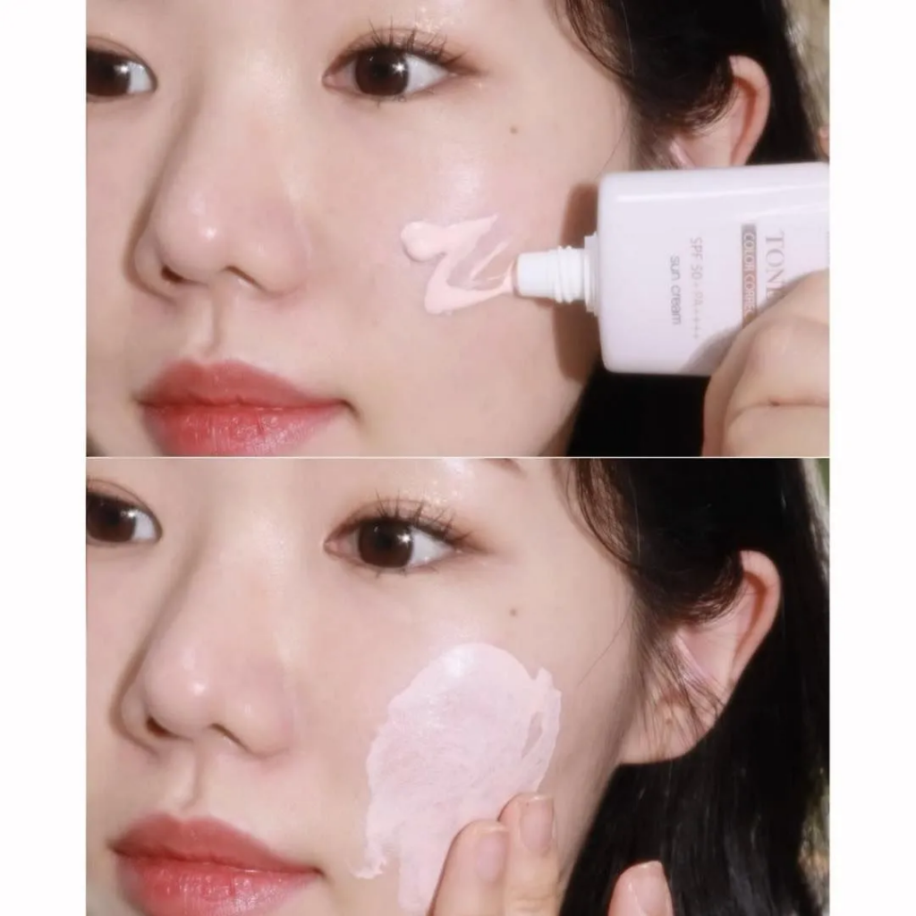 D'Alba Kem Chống Nắng Waterfull TONE UP Sun Cream 50ml - Hồng