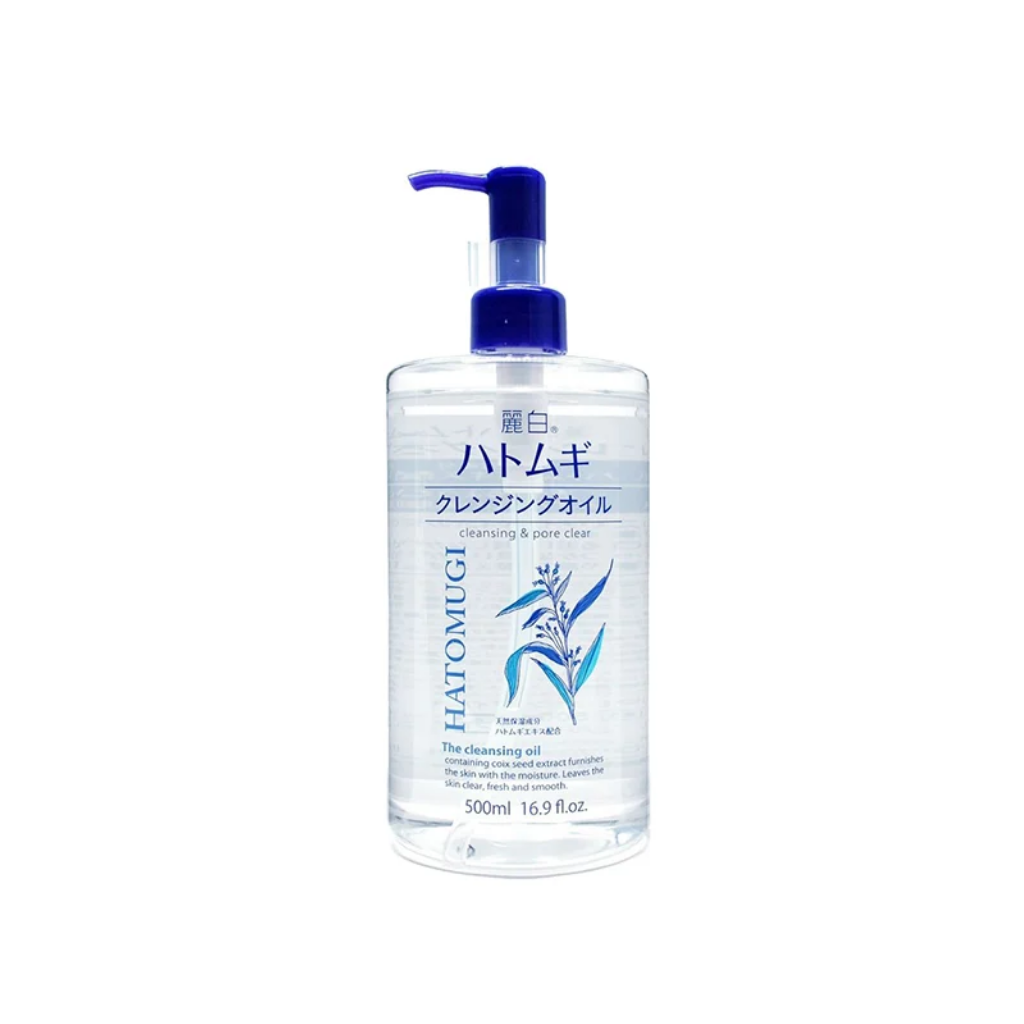 Hatomugi Dầu tẩy trang Ý Dĩ 500ml