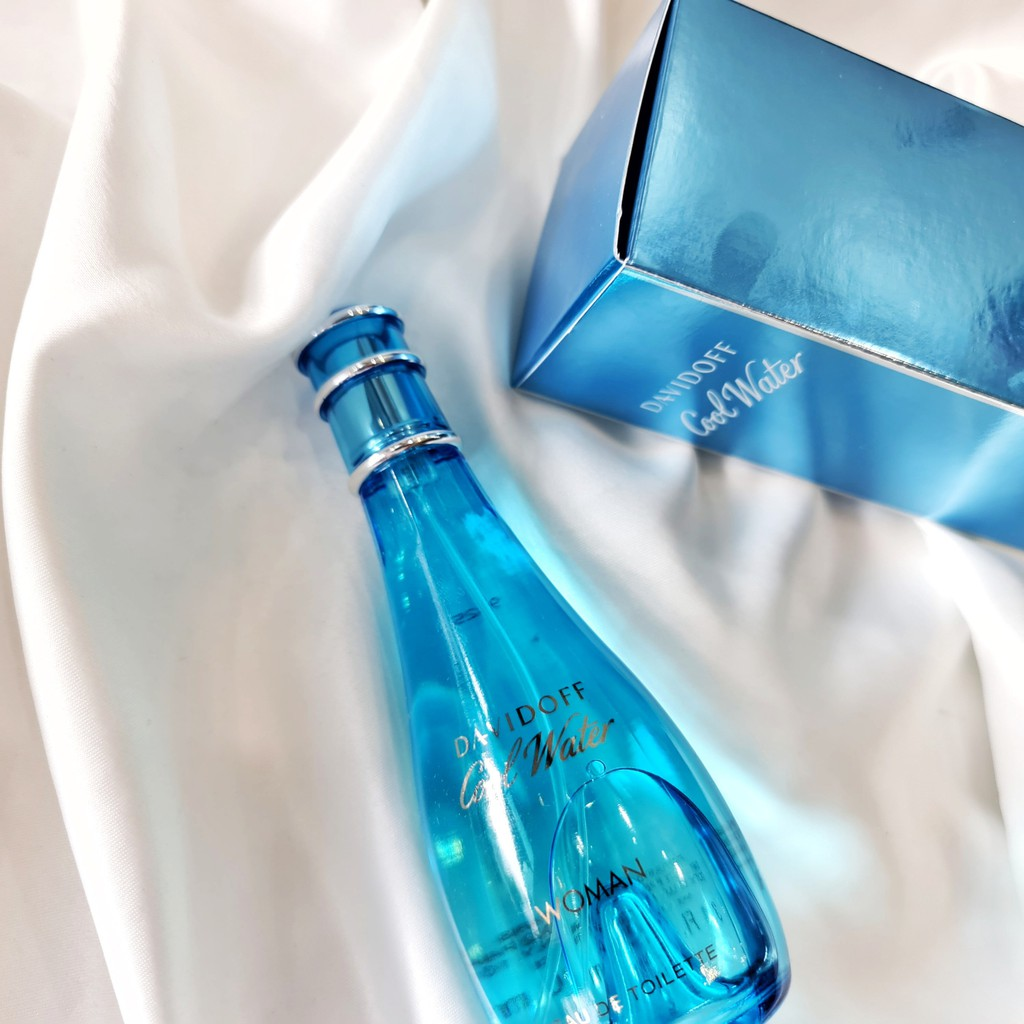 Davidoff Cool Water Woman 100ml