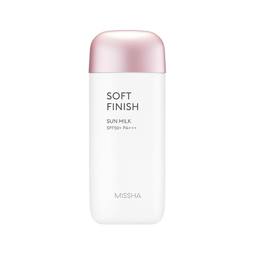 Missha Sữa Chống Nắng Soft Finish Sun Milk 70ml