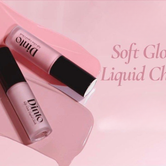 Dinto Má Hồng Soft-Glow Liquid Cheek GIFT - P205