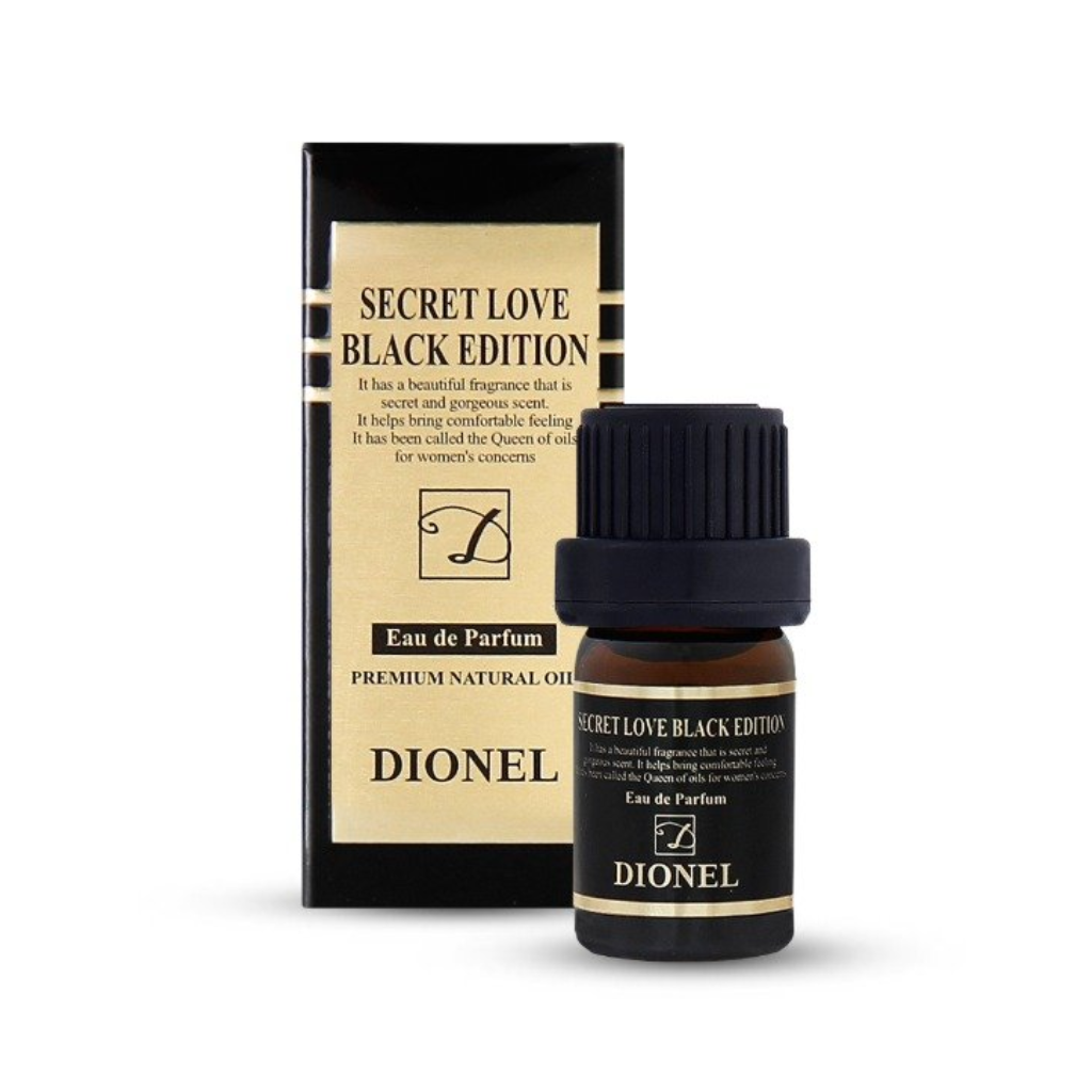 Dionel Nước Hoa Vùng Kín Secret Love Eau De Parfum - Black Edition D/C