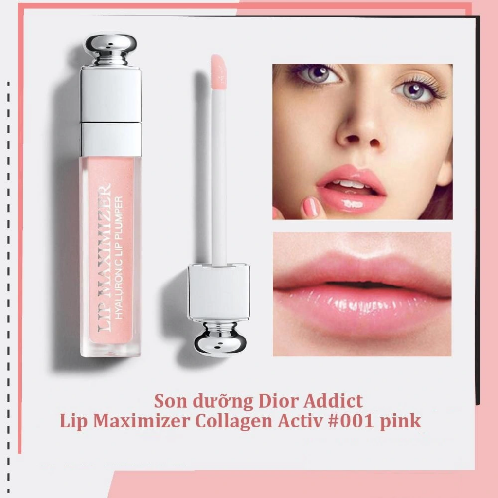 Son dưỡng Dior Addict Lip Maximizer 001 Pink 6ml