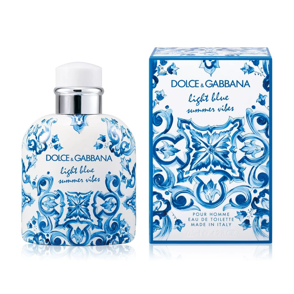 Dolce&Gabbana Light Blue Pour Homme Summer Vibes - 10ml