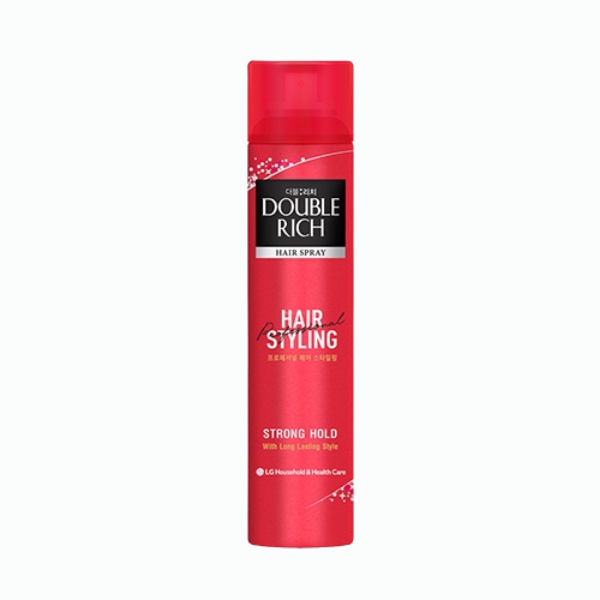 Double Rich Mousse Tạo Kiểu Tóc Giữ Nếp Mạnh 170ml - Strong Hold