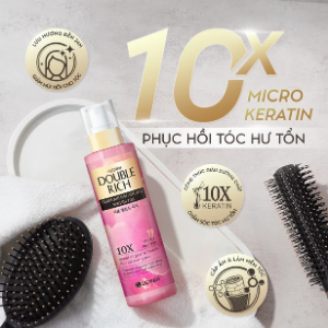 Double Rich Xịt Dưỡng Tóc Perfume Blancing Water 10x 200ml